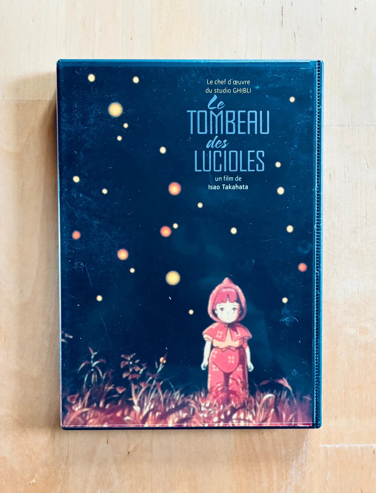 DVD Le tombeau des lucioles édition limitée.